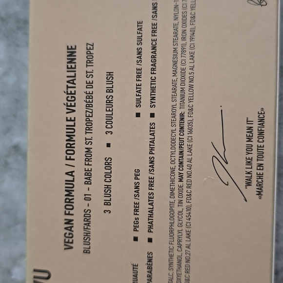 JASON WU EYESHADOW AND BLUSH BUNDLE - Picture 7 of 7